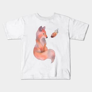 Fuchs und Feder Kids T-Shirt